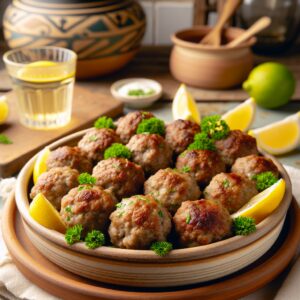 Nationalgericht Griechenland: #Keftedakia# (Rezept)