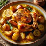 Nationalgericht Griechenland: #Kotopoulo Lemonato# (Rezept)