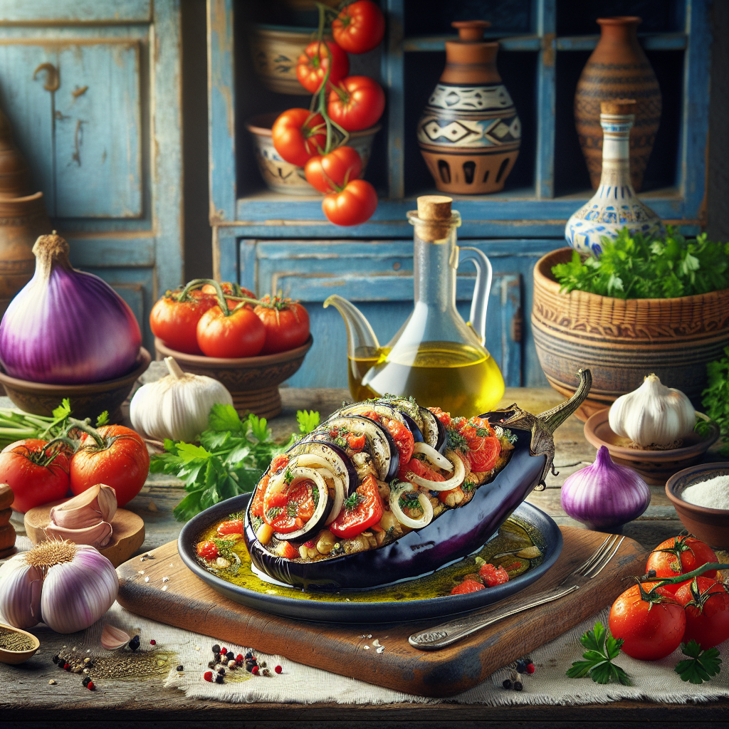 Nationalgericht Griechenland: Melitzanes Imam (Rezept)
