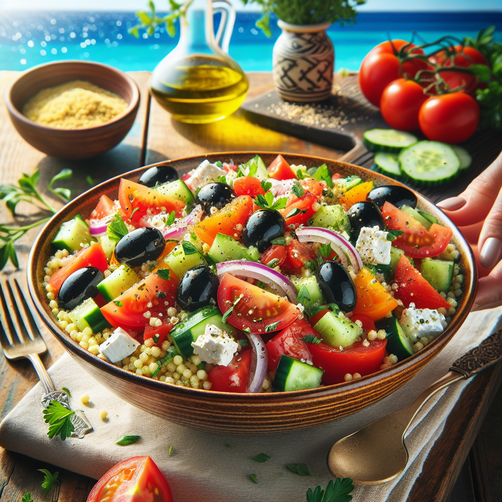 Nationalgericht Griechenland: Pligouri Salat (Rezept)