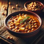 Nationalgericht Griechenland: #Revithia Soupa# (Rezept)