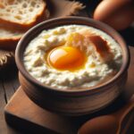 Nationalgericht Griechenland: #Staka Me Avga# (Rezept)