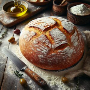 Nationalgericht Griechenland: #Tiganopsomo# (Rezept)