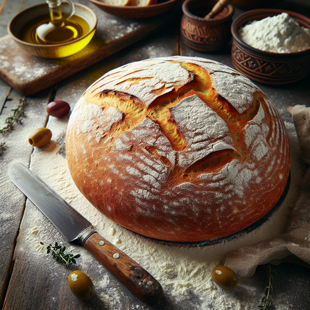 Nationalgericht Griechenland: Tiganopsomo (Rezept)