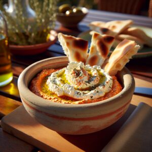 Nationalgericht Griechenland: #Tirokafteri# (Rezept)