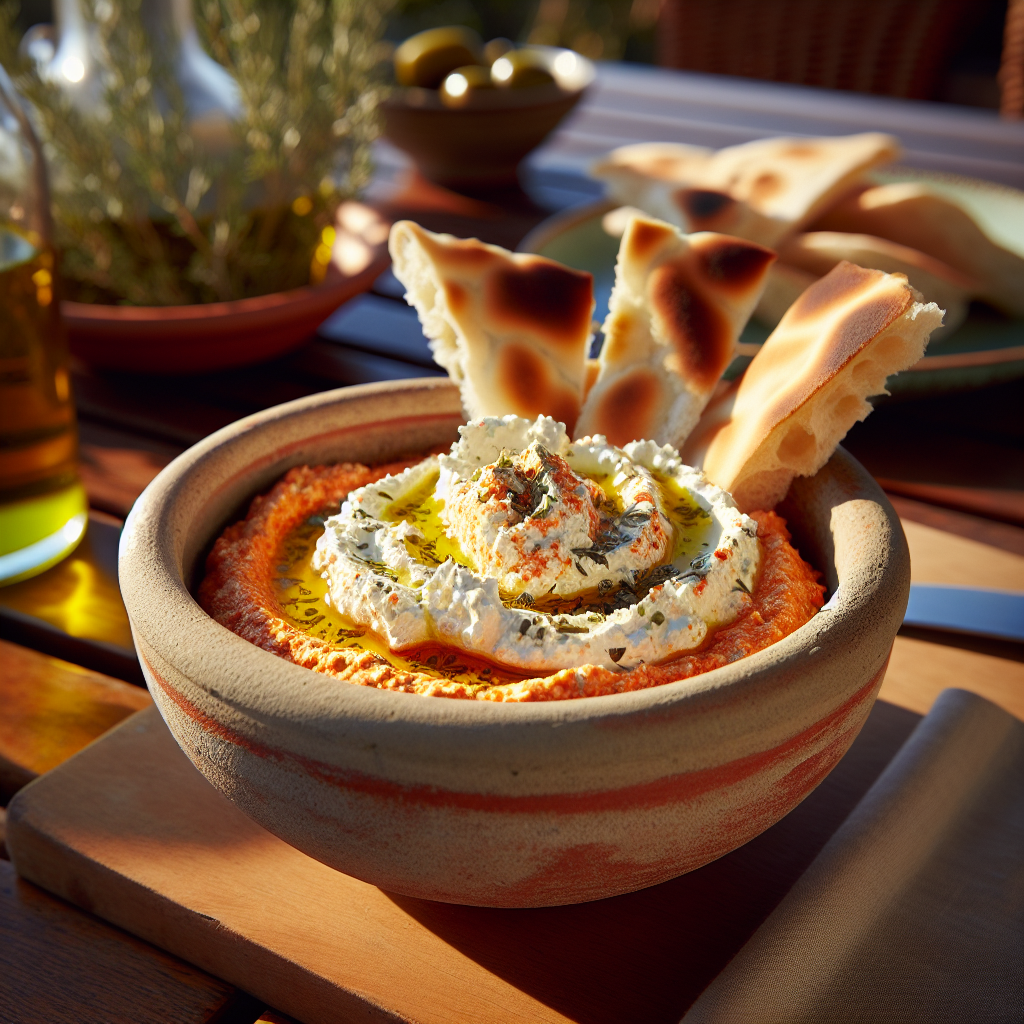 Nationalgericht Griechenland: Tirokafteri (Rezept)
