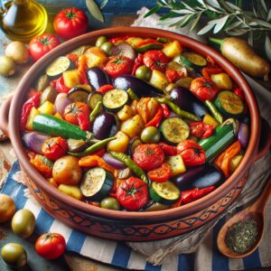 Nationalgericht Griechenland: #Tourlou Tourlou# (Rezept)