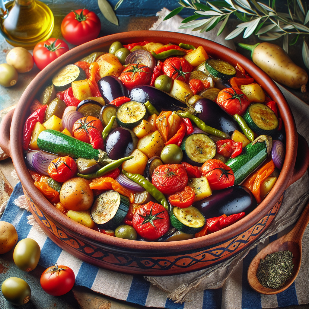 Nationalgericht Griechenland: Tourlou Tourlou (Rezept)