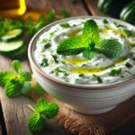 Nationalgericht Griechenland: #Tzatziki mit Minze# (Rezept)