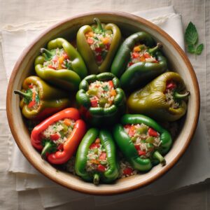 Nationalgericht Griechenland: #Yemista# (Rezept)
