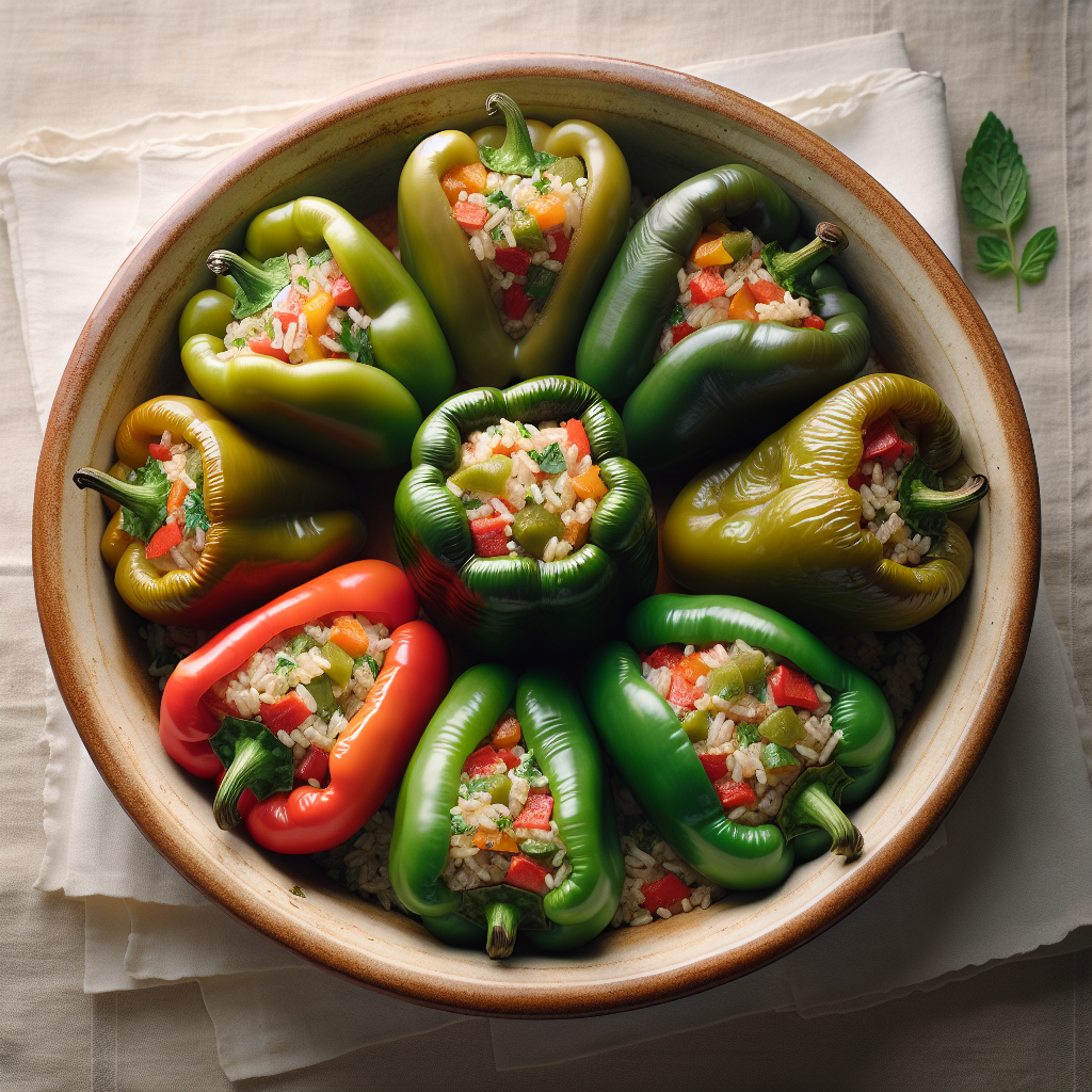 Nationalgericht Griechenland: Yemista (Rezept)
