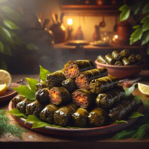 Nationalgericht Griechenland: #Yiaprakia# (Rezept)
