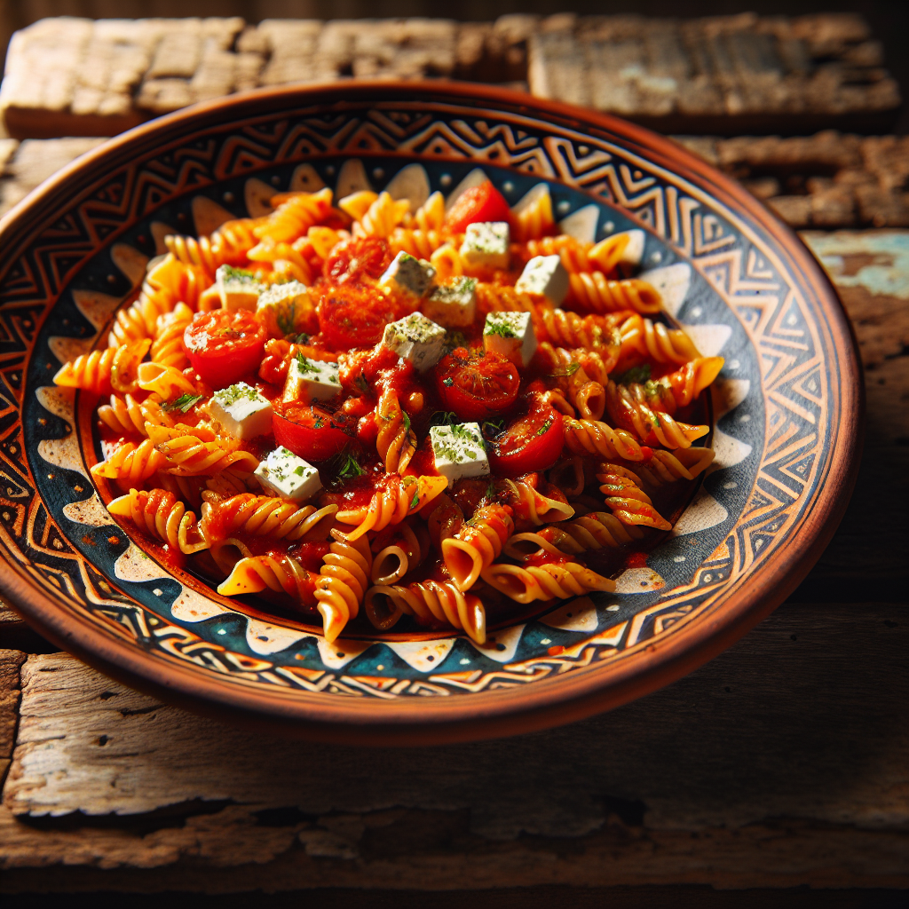 Nationalgericht Griechenland: Zimarika Hilopites (Rezept)