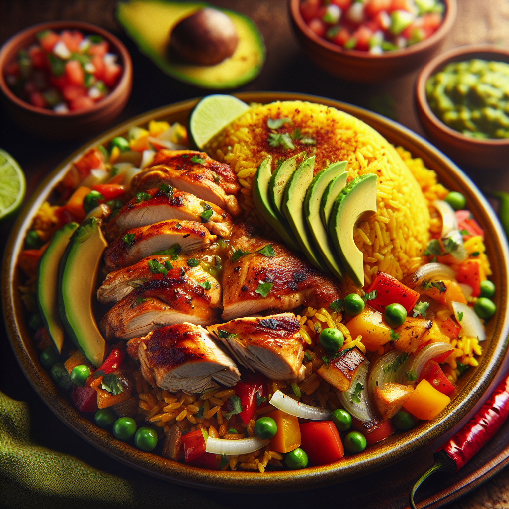 Nationalgericht Guatemala: Arroz con Pollo Chapín (Rezept)