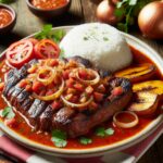 Nationalgericht Guatemala: #Bistec a la Criolla# (Rezept)