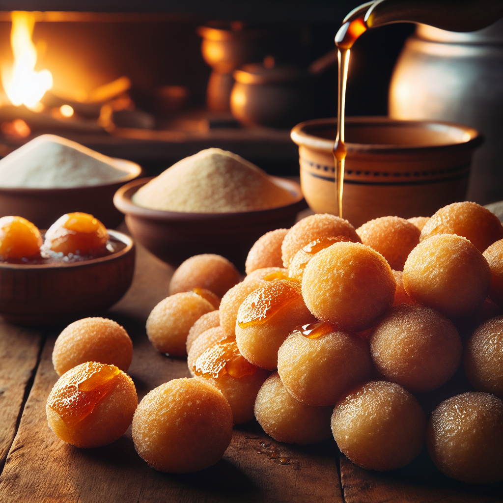 Nationalgericht Guatemala: Buñuelos Guatemaltecos (Rezept)