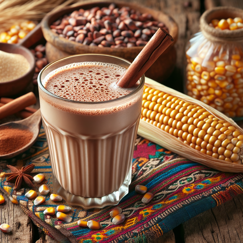 Nationalgericht Guatemala: Chilate (Rezept)