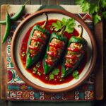 Nationalgericht Guatemala: #Chiles Rellenos Guatemaltecos# (Rezept)