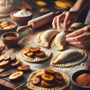 Nationalgericht Guatemala: #Empanadas de Platano# (Rezept)