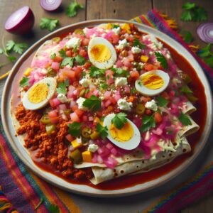Nationalgericht Guatemala: #Enchiladas Guatemaltecas# (Rezept)