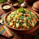 Nationalgericht Guatemala: #Ensalada Rusa Chapina# (Rezept)