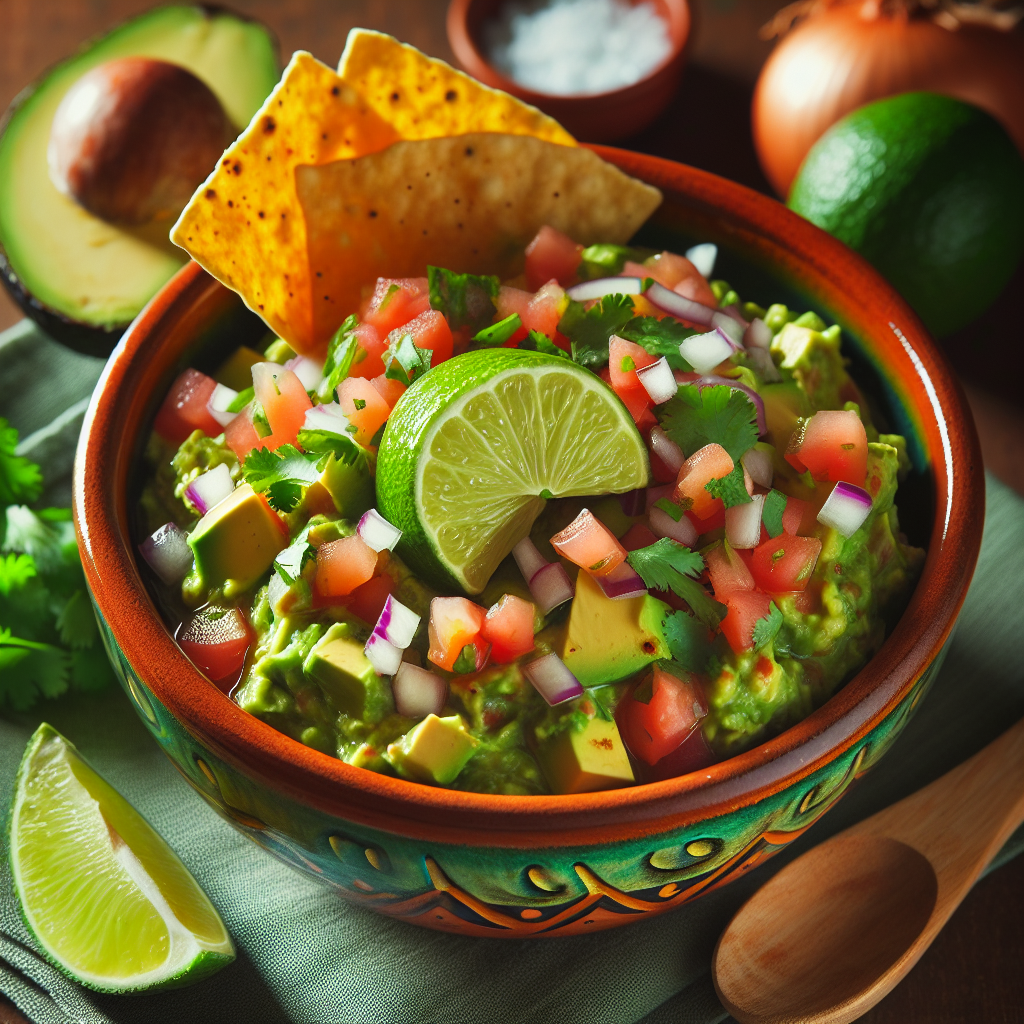Nationalgericht Guatemala: Guacamol Chapín (Rezept)