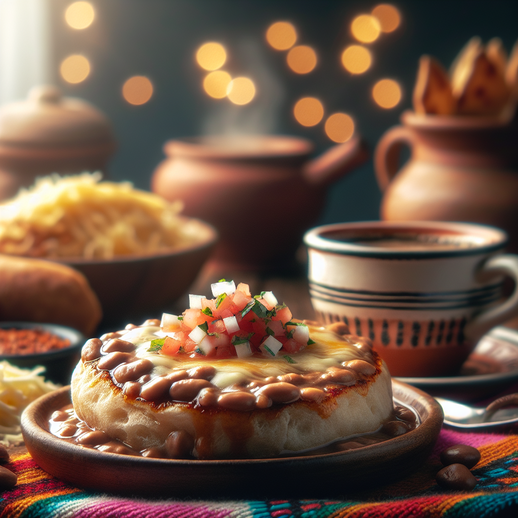 Nationalgericht Guatemala: Molletes (Rezept)