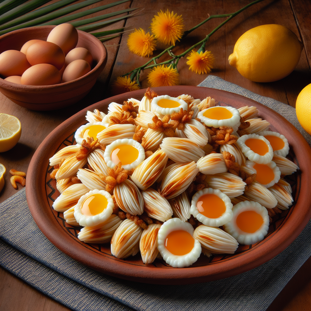 Nationalgericht Guatemala: Pacaya en Huevo (Rezept)