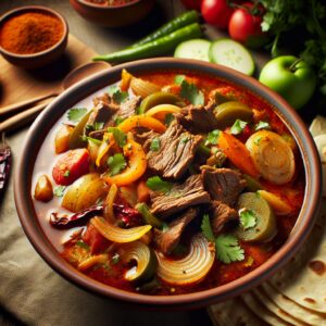 Nationalgericht Guatemala: #Pepián de Res# (Rezept)