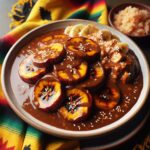 Nationalgericht Guatemala: #Platanos en Mole# (Rezept)