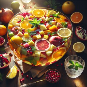Nationalgericht Guatemala: #Ponche de Frutas# (Rezept)