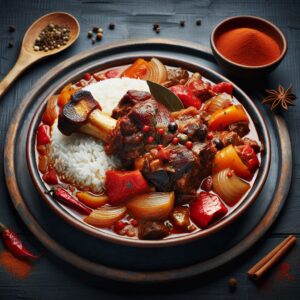 Nationalgericht Guatemala: #Rabo Encendido# (Rezept)