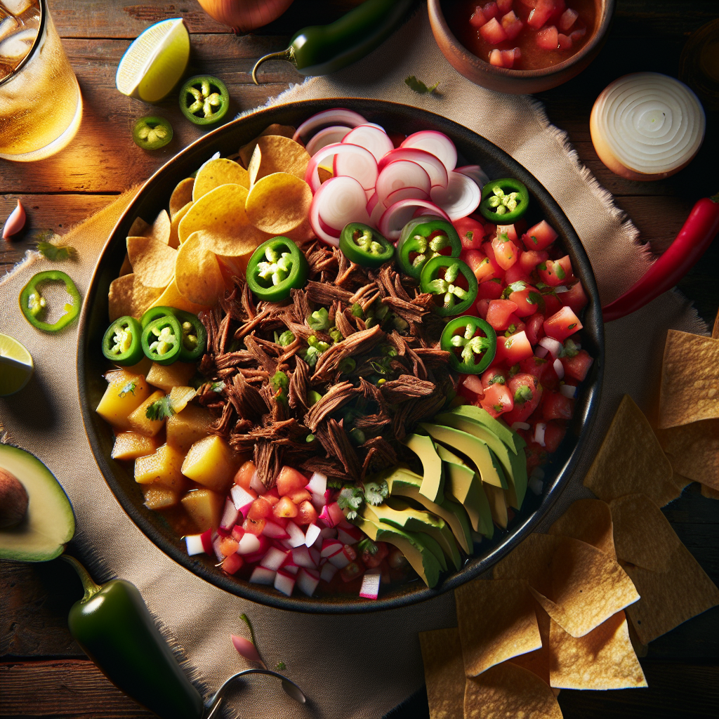 Nationalgericht Guatemala: Salpicón de Res (Rezept)