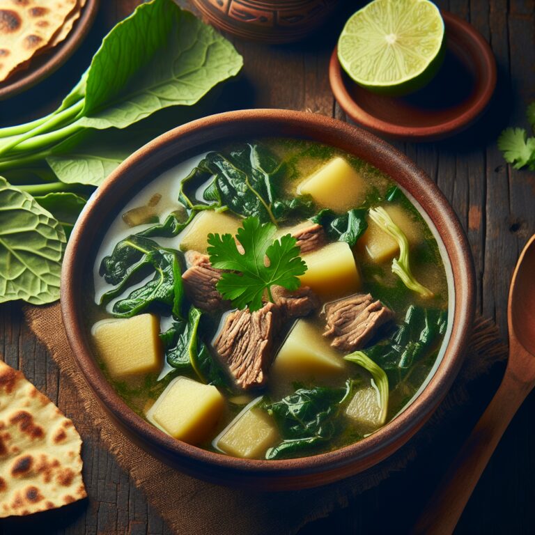 Nationalgericht Guatemala: Sopa de Res (Rezept)