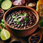 Nationalgericht Guatemala: #Sopa de Frijol# (Rezept)
