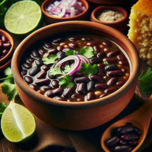 Nationalgericht Guatemala: #Sopa de Frijol# (Rezept)