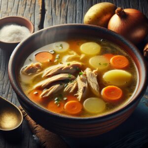Nationalgericht Guatemala: #Sopa de Gallina# (Rezept)
