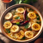 Nationalgericht Guatemala: #Sopa de Plátano# (Rezept)