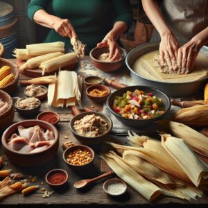 Nationalgericht Guatemala: #Tamales de Cambray# (Rezept)