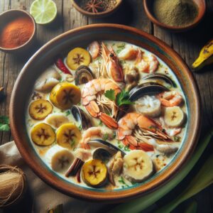 Nationalgericht Guatemala: #Tapado Guatemalteco# (Rezept)