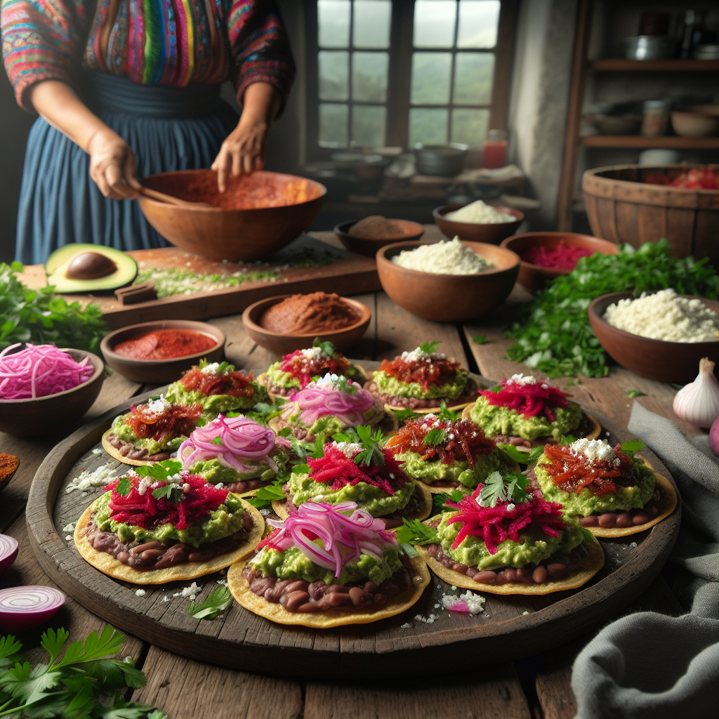 Nationalgericht Guatemala: Tostadas Chapinas (Rezept)