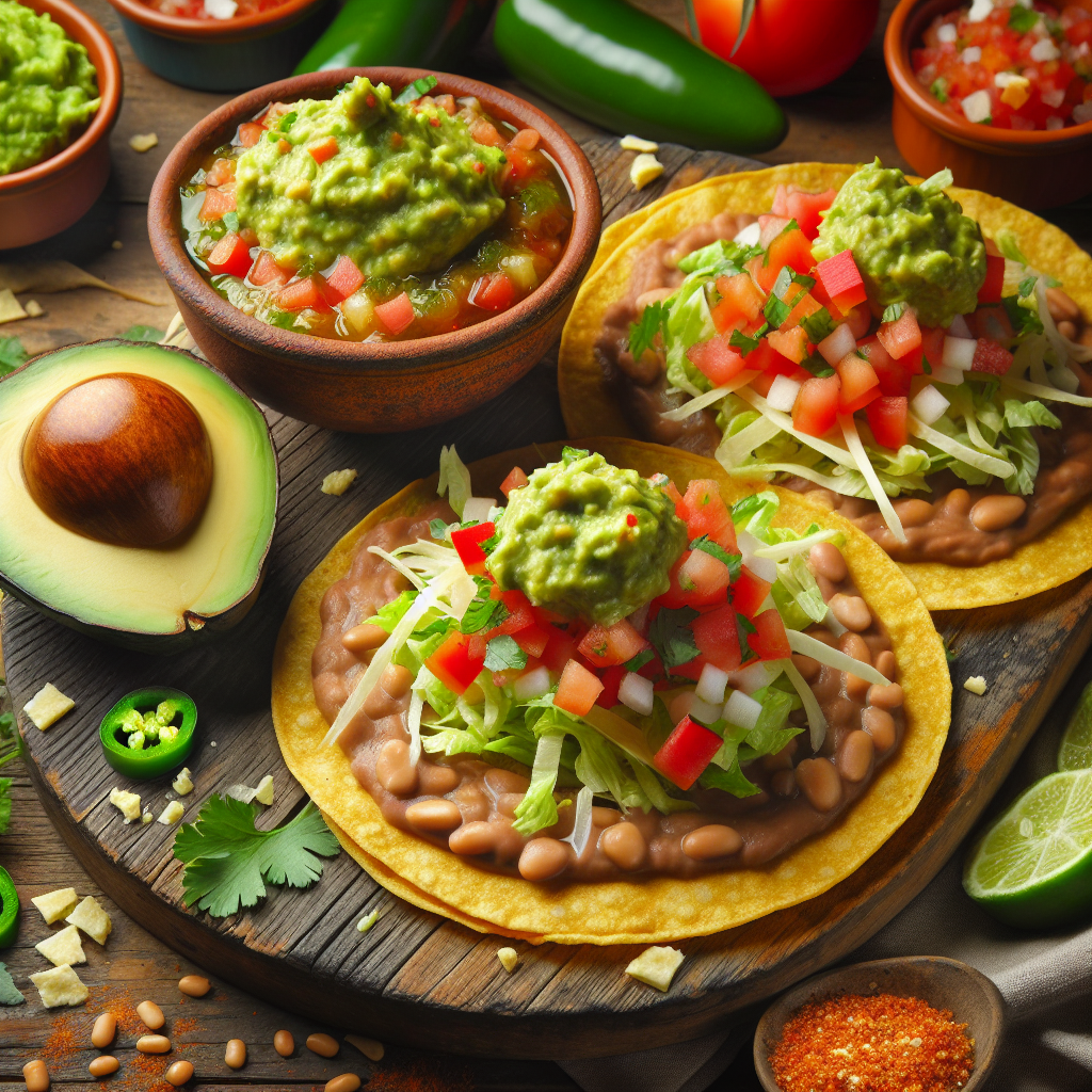 Nationalgericht Guatemala: Tostadas con Salsa (Rezept)