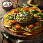 Nationalgericht Guatemala: #Tostadas de Guacamole# (Rezept)