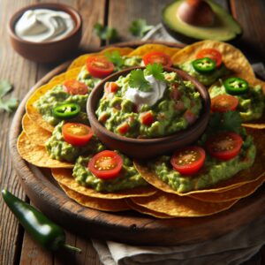 Nationalgericht Guatemala: #Tostadas de Guacamole# (Rezept)