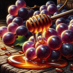 Nationalgericht Guatemala: #Uvas en Miel# (Rezept)
