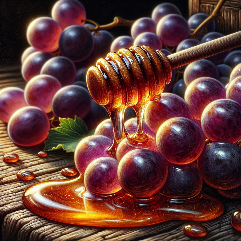 Nationalgericht Guatemala: Uvas en Miel (Rezept)