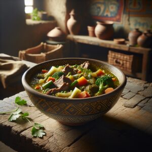 Nationalgericht Guinea: #Caldou# (Rezept)