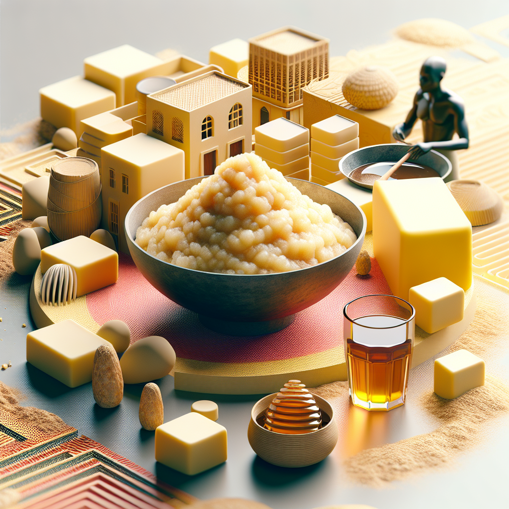 Nationalgericht Guinea: Déguê (Rezept)