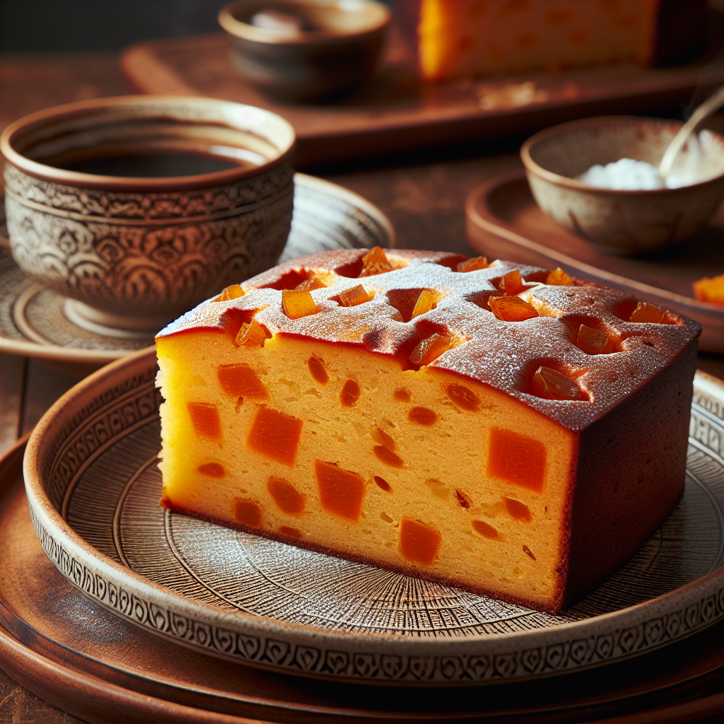 Nationalgericht Guinea: Gâteau de Patate Douce (Rezept)