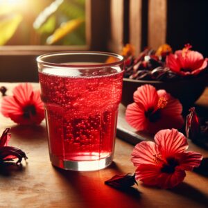 Nationalgericht Guinea: #Jus de Bissap# (Rezept)